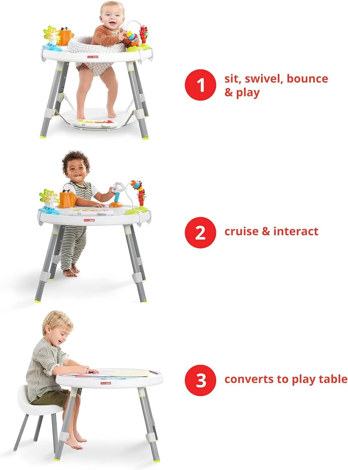 Baby's View 3-Stage Activity Center