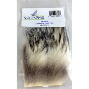 Badger Premium Wing Fur