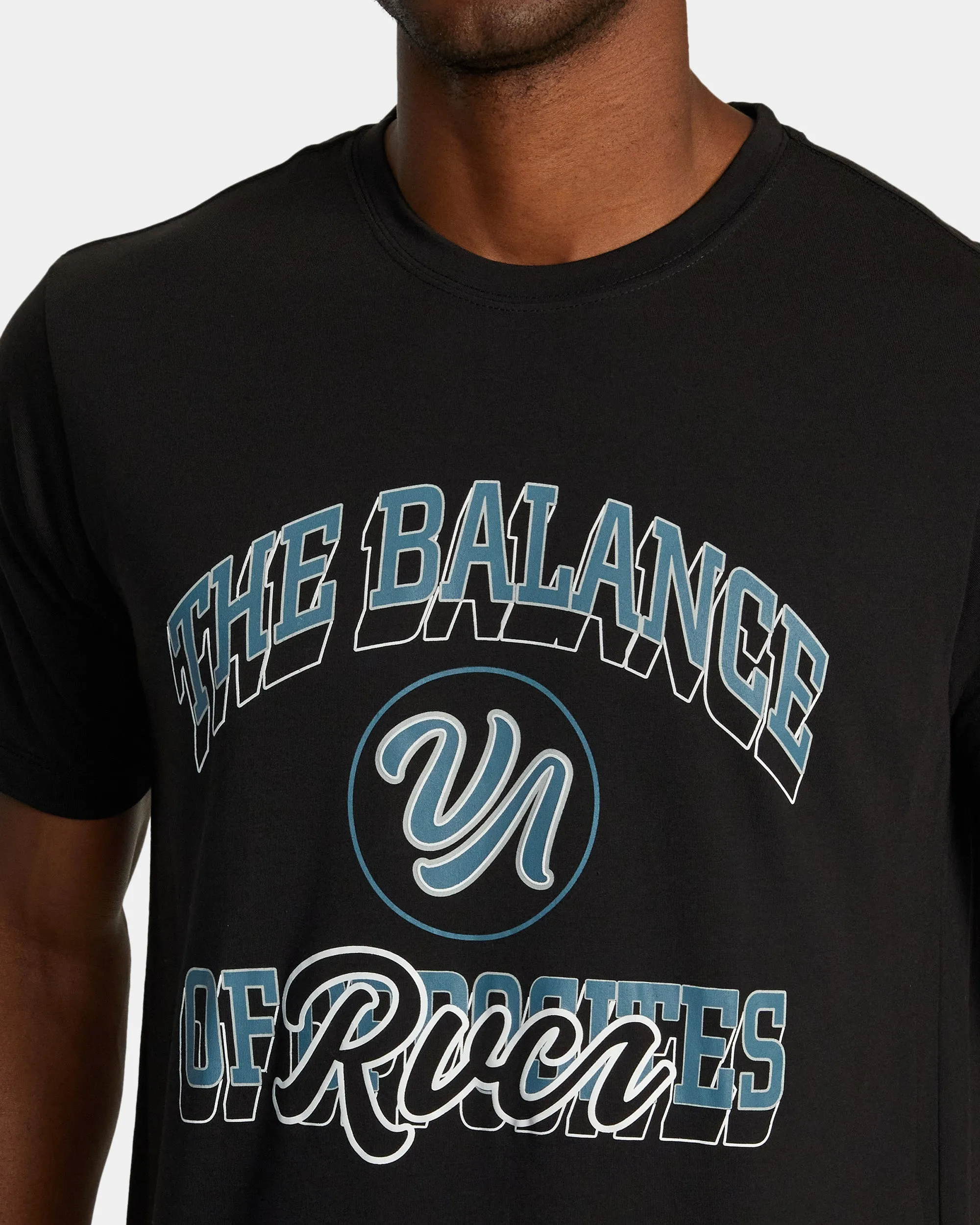 Balance Raider Sport Tech T-Shirt - Black