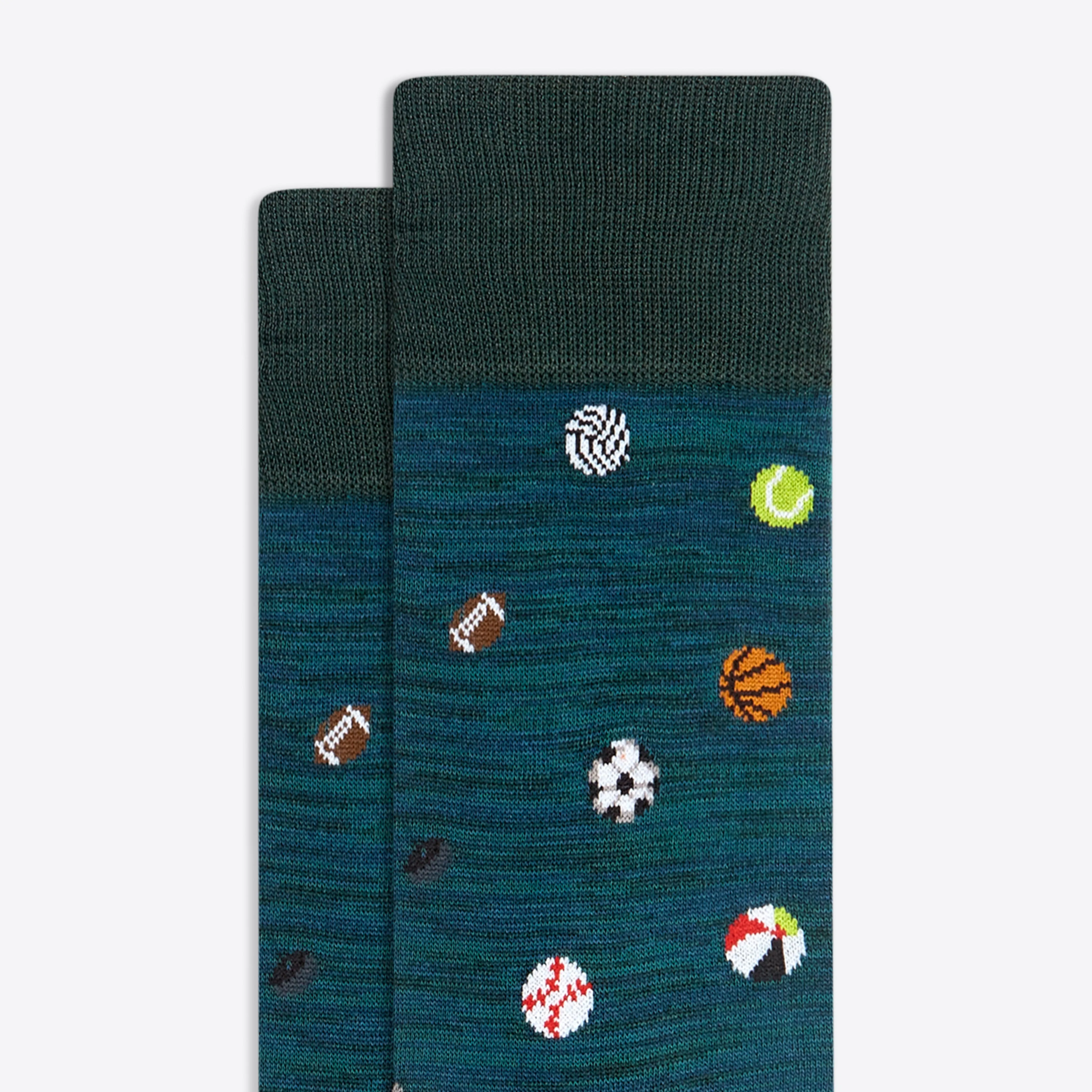 Ball Games Mid-Calf Socks