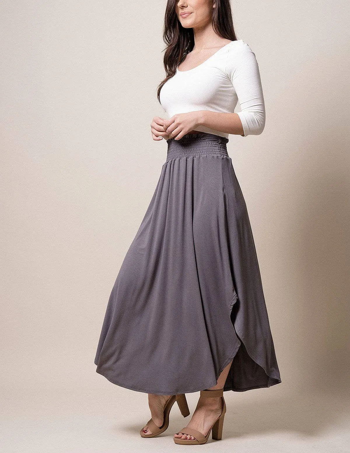 Bamboo Tulip Skirt - As-Is-Clearance