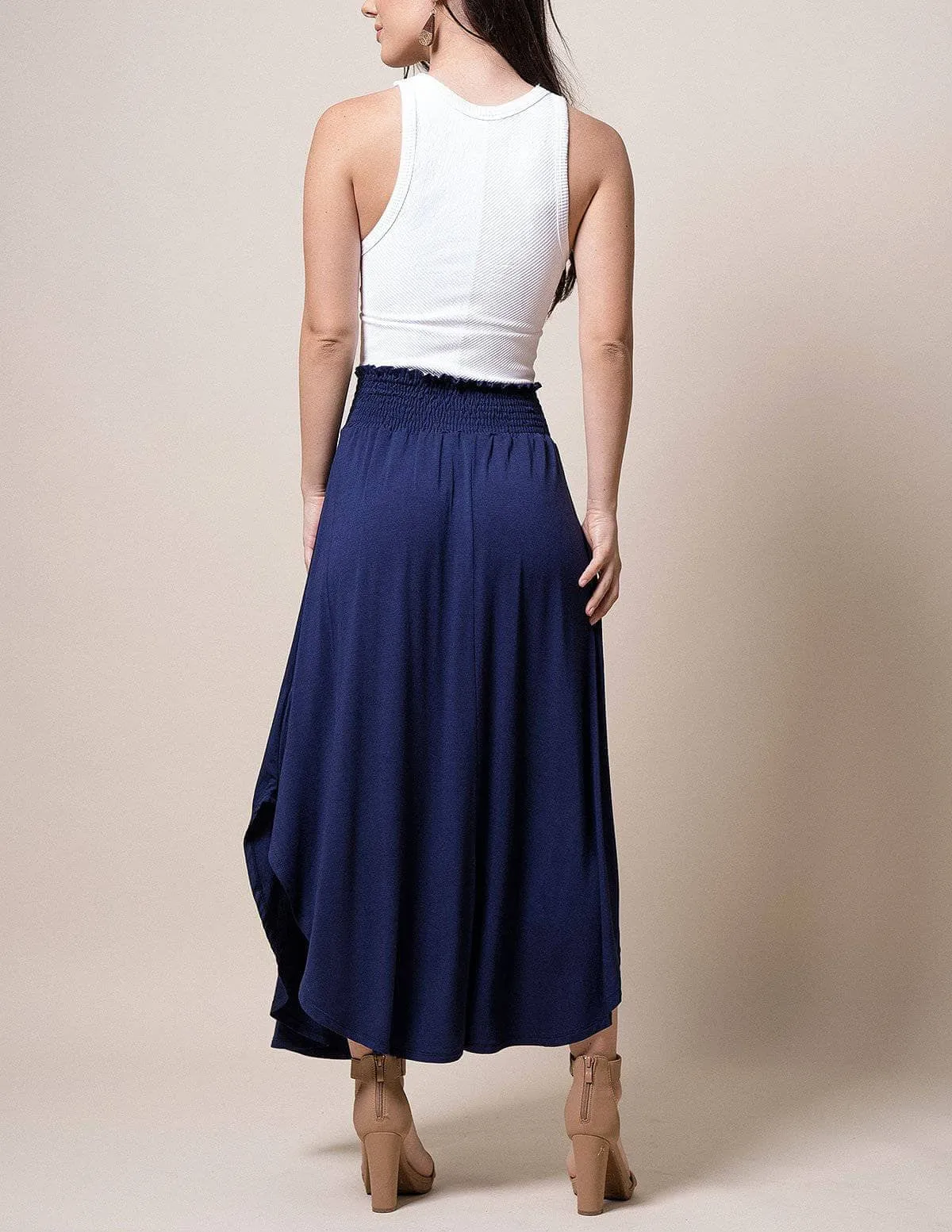 Bamboo Tulip Skirt - As-Is-Clearance