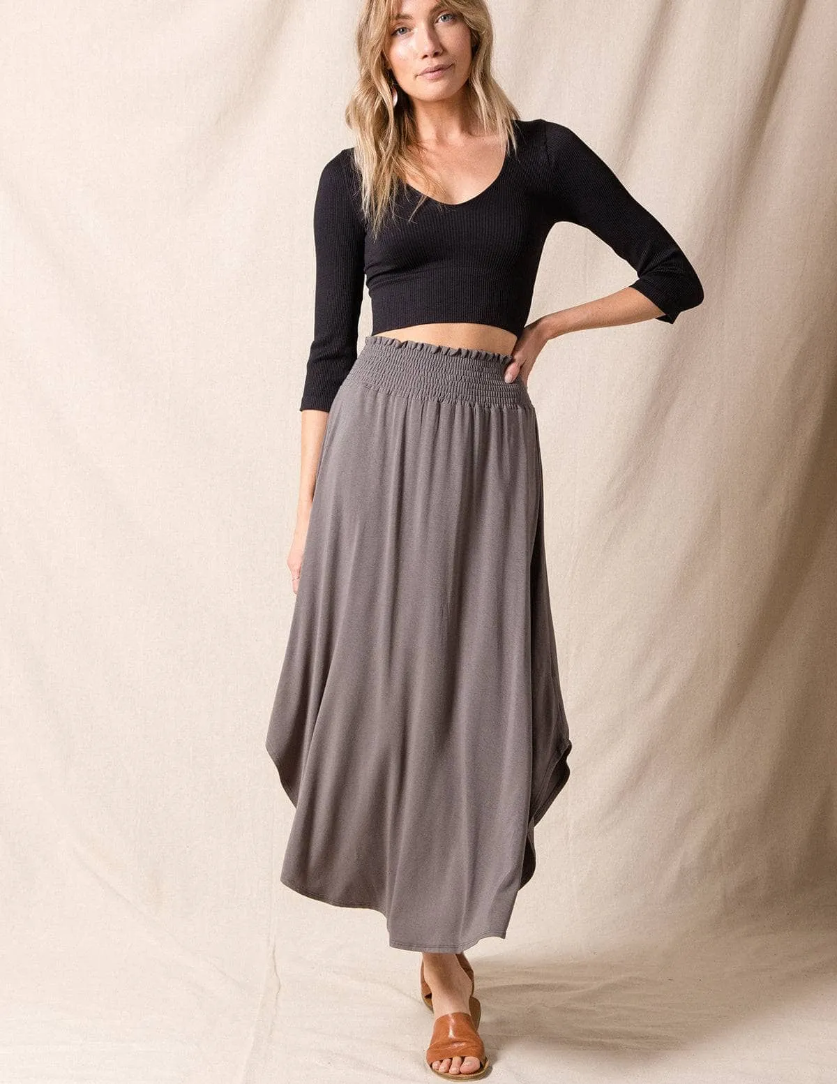 Bamboo Tulip Skirt - As-Is-Clearance