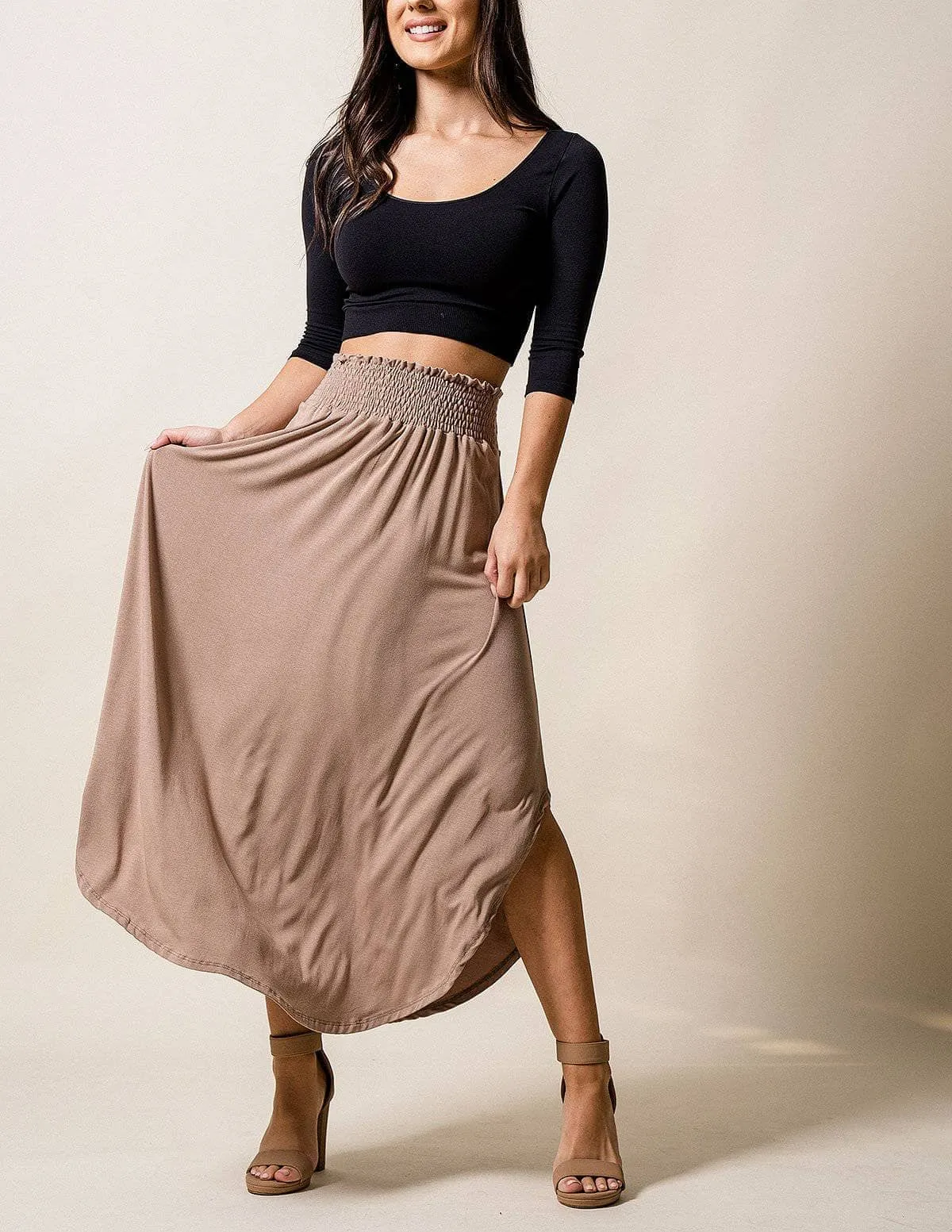 Bamboo Tulip Skirt - As-Is-Clearance