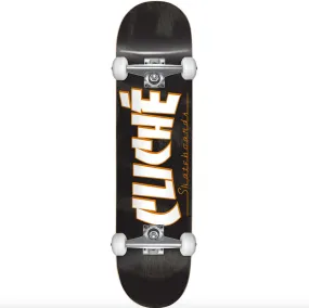 Banco FP Complete Skateboard (Charcoal) 8.0