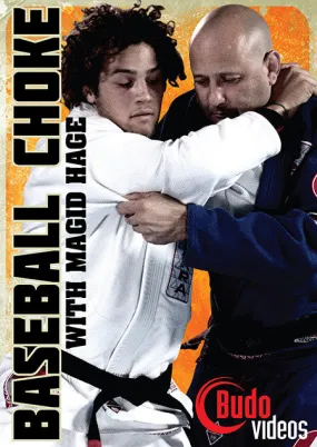 Baseball Choke DVD with Magid Hage