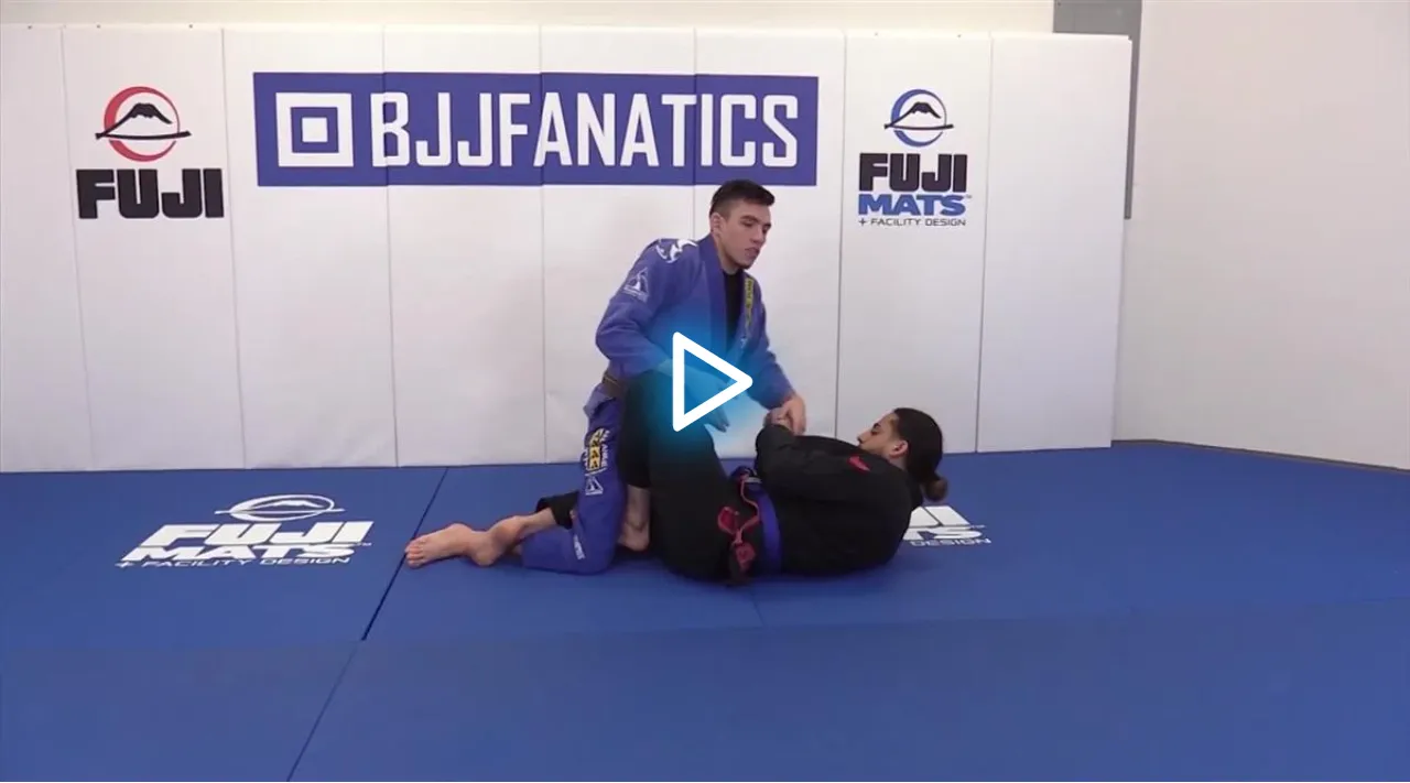 Basics To Advanced: The Half Butterfly Guard by Aaron Benzrihem