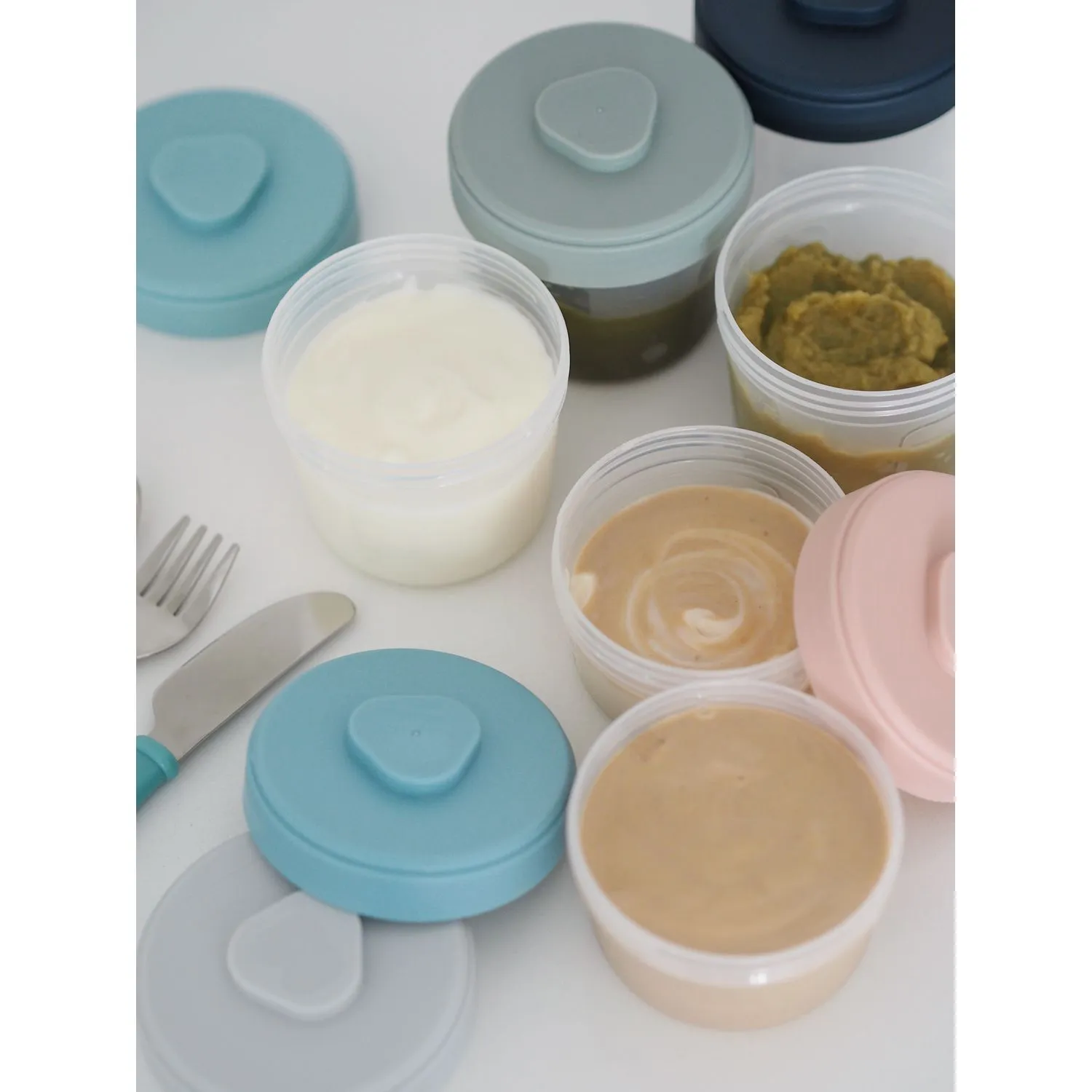 Beaba Stackable Food Storage - Beginner Set