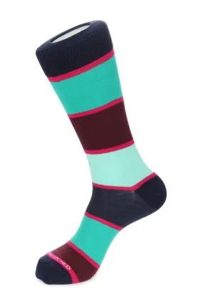 Beach Stripe Sock