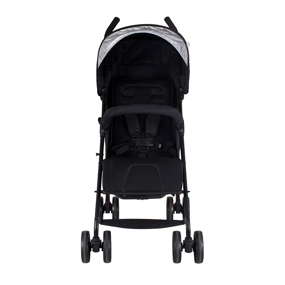 Bebe Care Mira DLX Stroller - Black