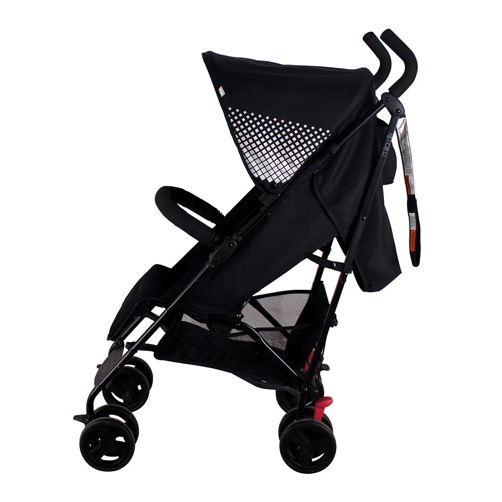 Bebe Care Mira DLX Stroller - Black