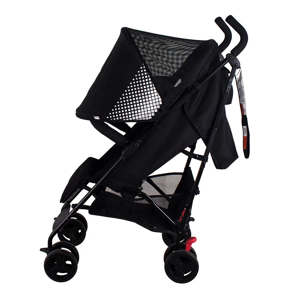 Bebe Care Mira DLX Stroller - Black