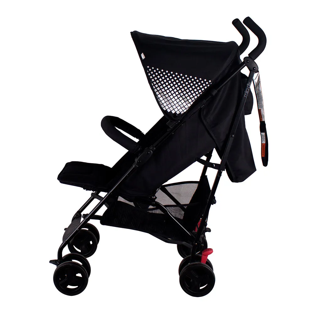 Bebe Care Mira DLX Stroller - Black