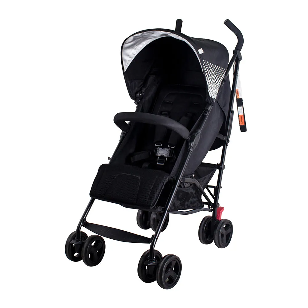 Bebe Care Mira DLX Stroller - Black