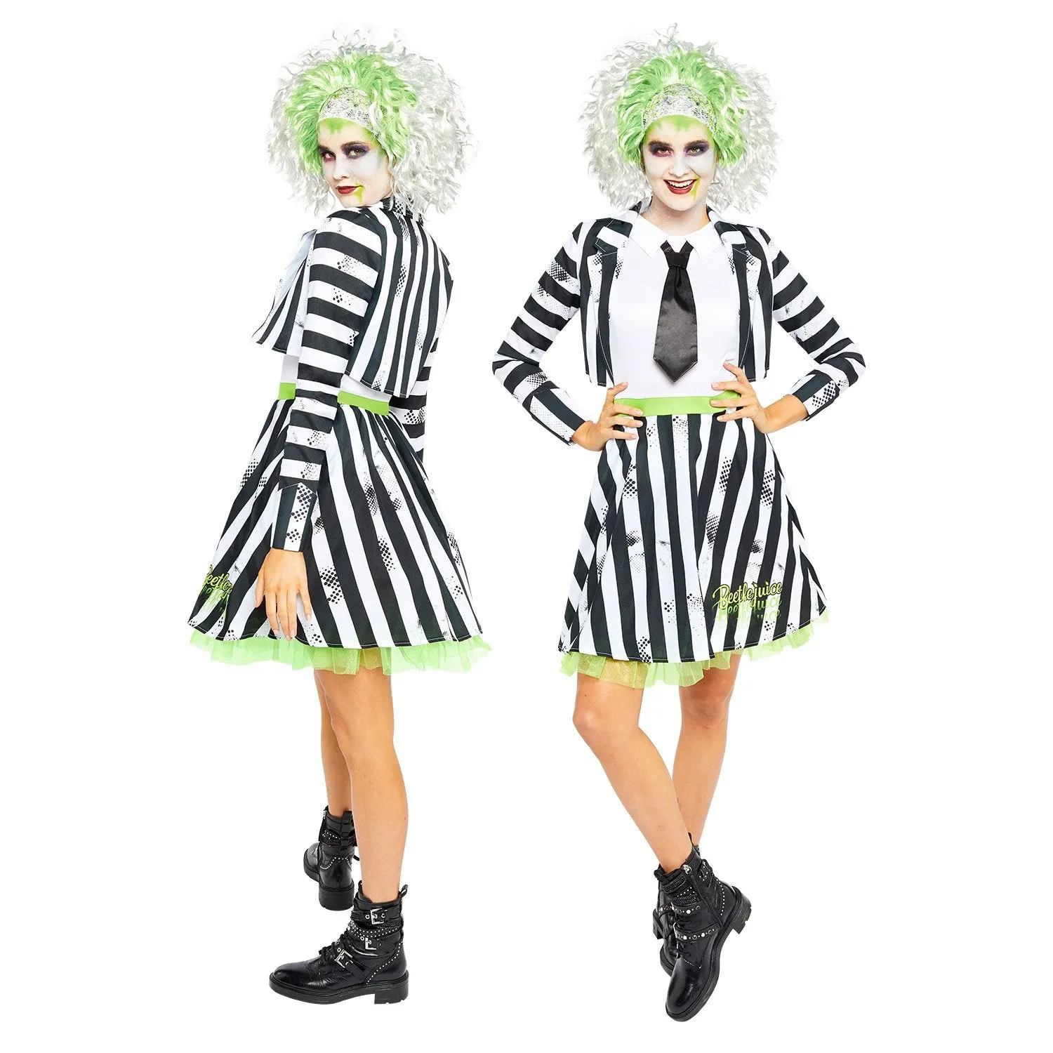 Beetlejuice Ladies Costume