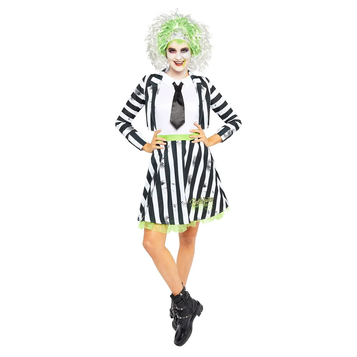 Beetlejuice Ladies Costume