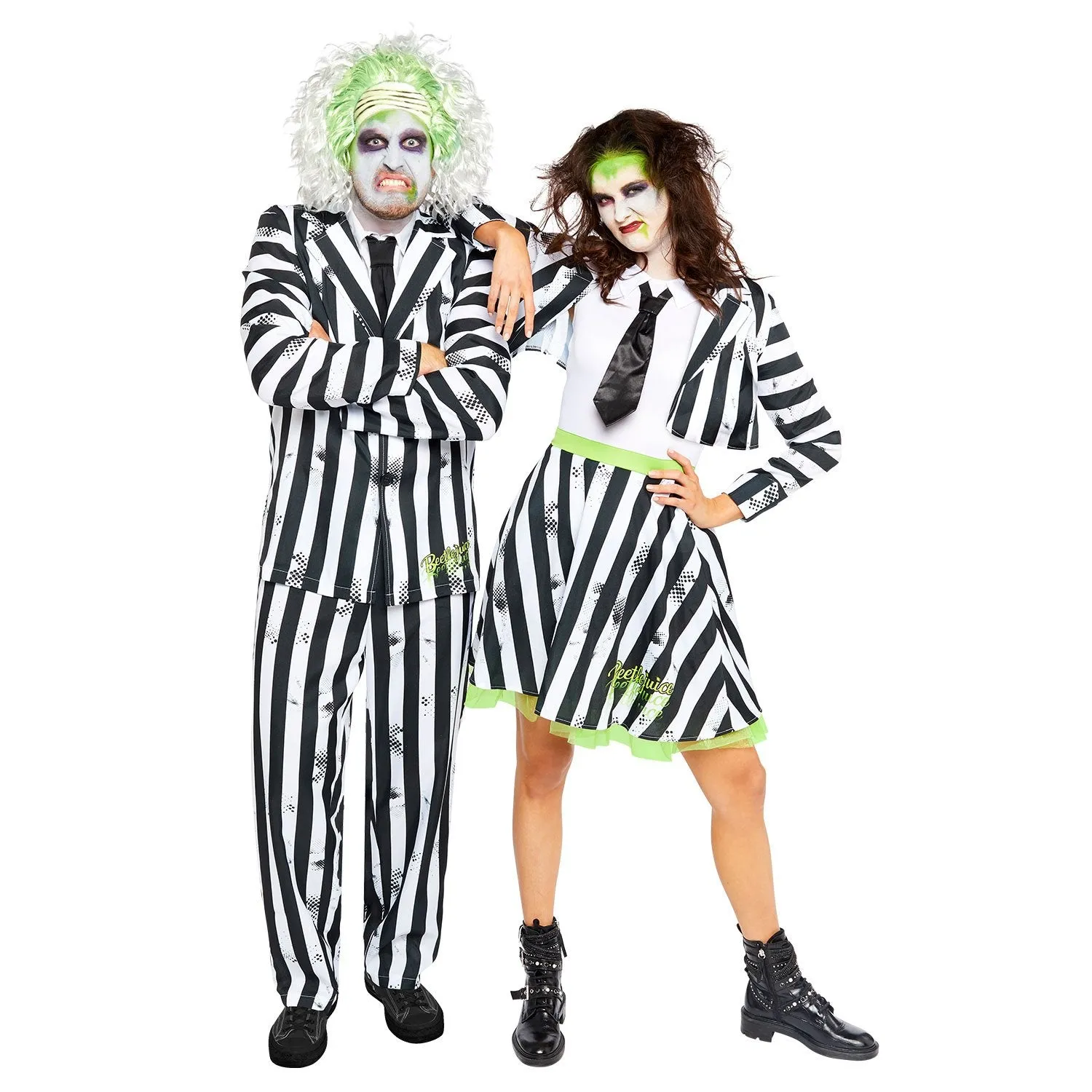 Beetlejuice Ladies Costume