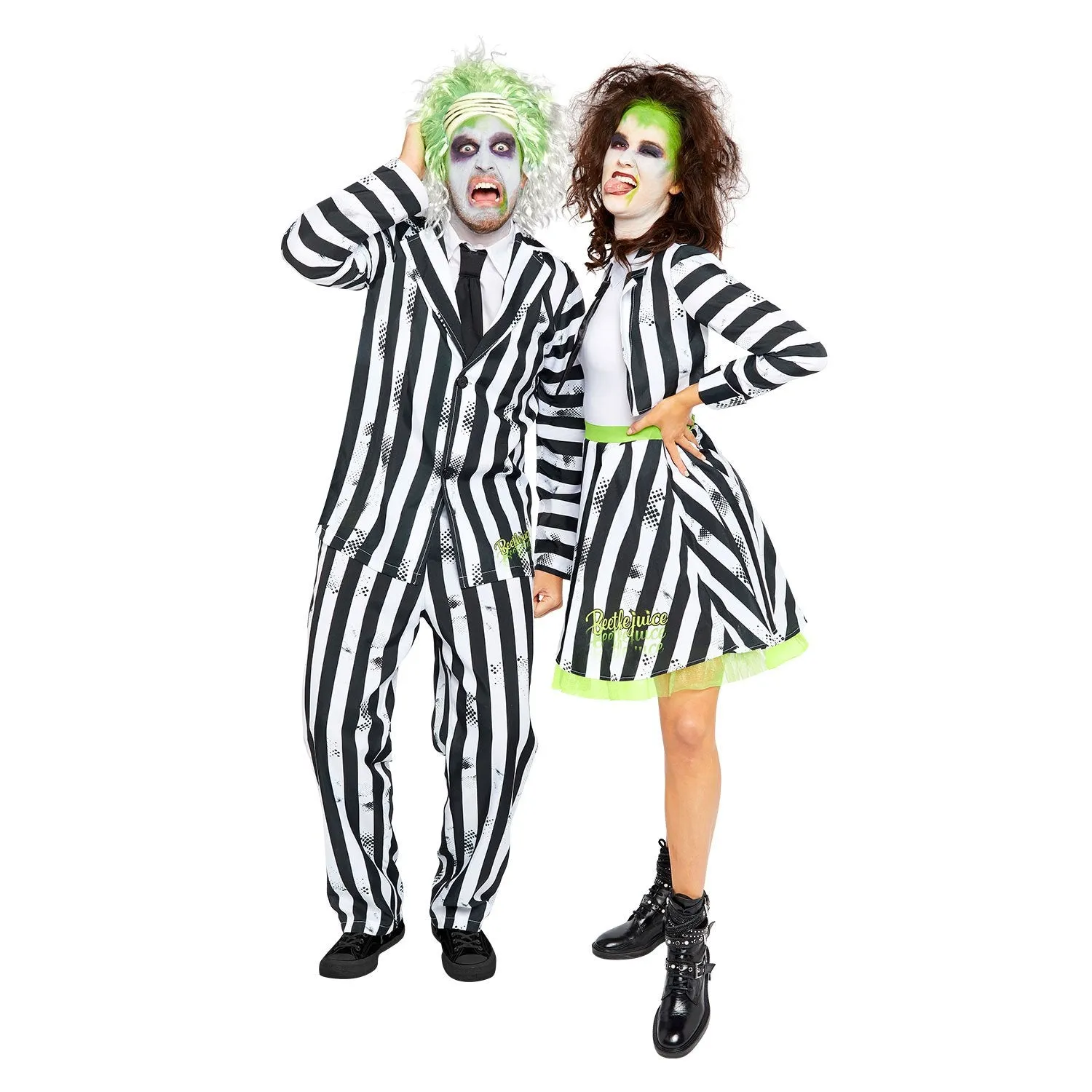 Beetlejuice Ladies Costume