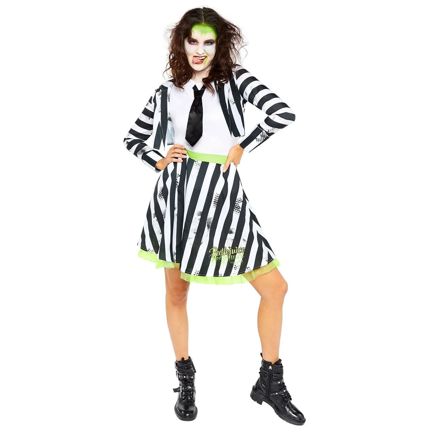 Beetlejuice Ladies Costume