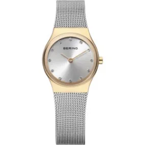 Bering Womens Stainless Steel Mesh Watch 12924-001