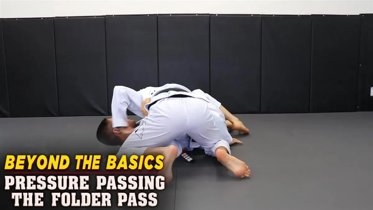 Beyond The Basics: Pressure Passing The Folder Pass by Thomas Lisboa