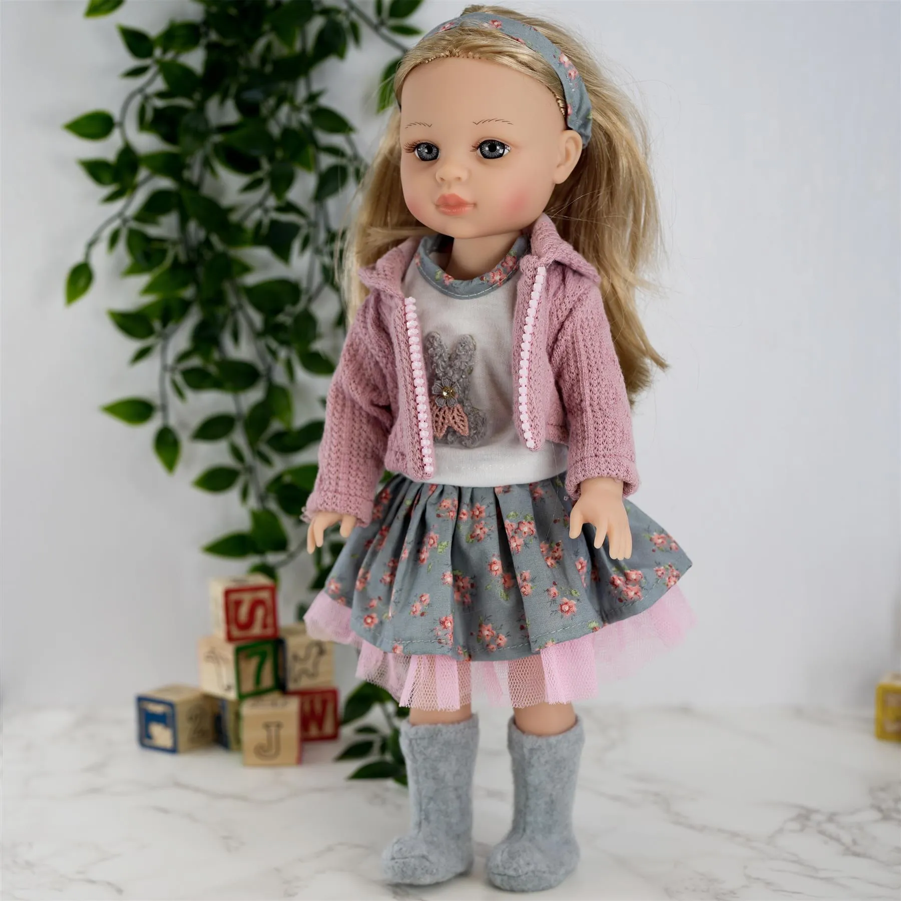 BiBi Fashion Doll " Sophia" (38 cm / 15")