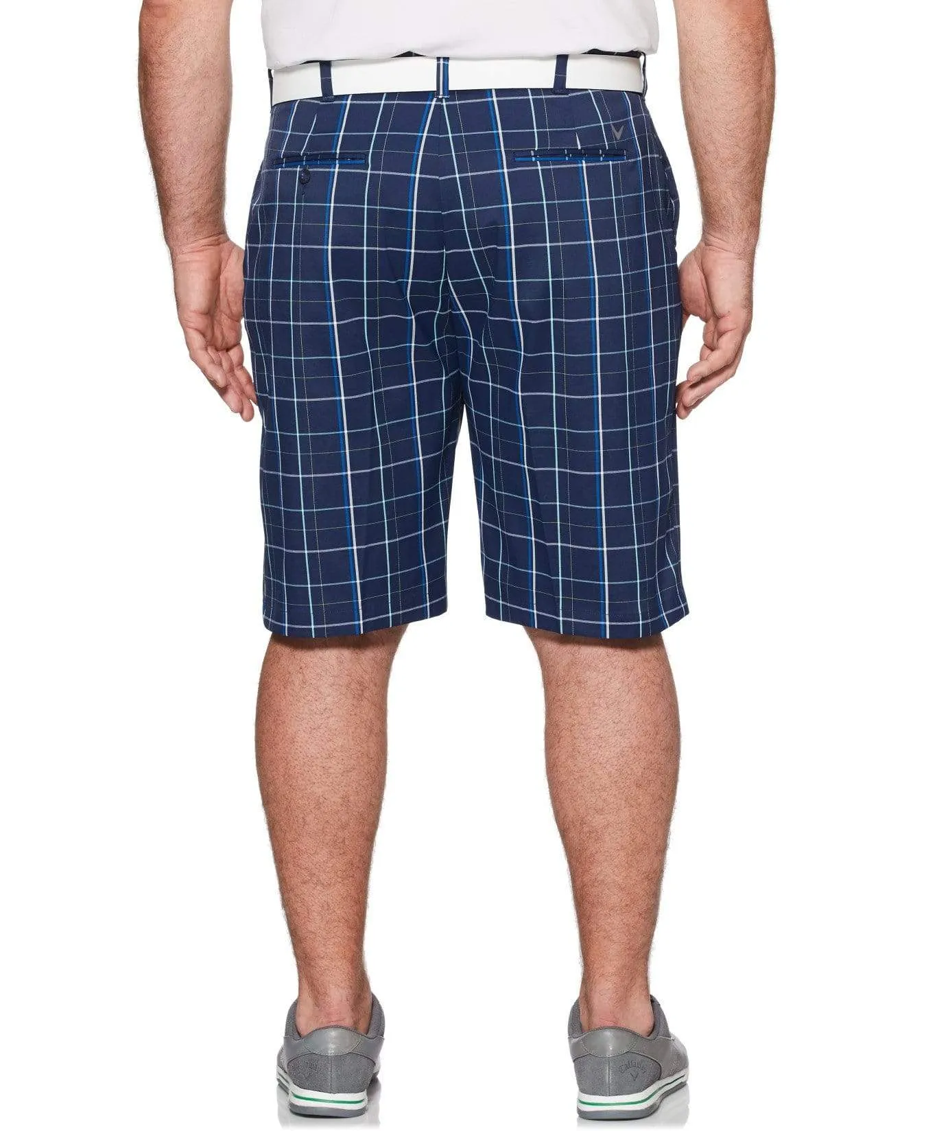 Big & Tall Plaid Short