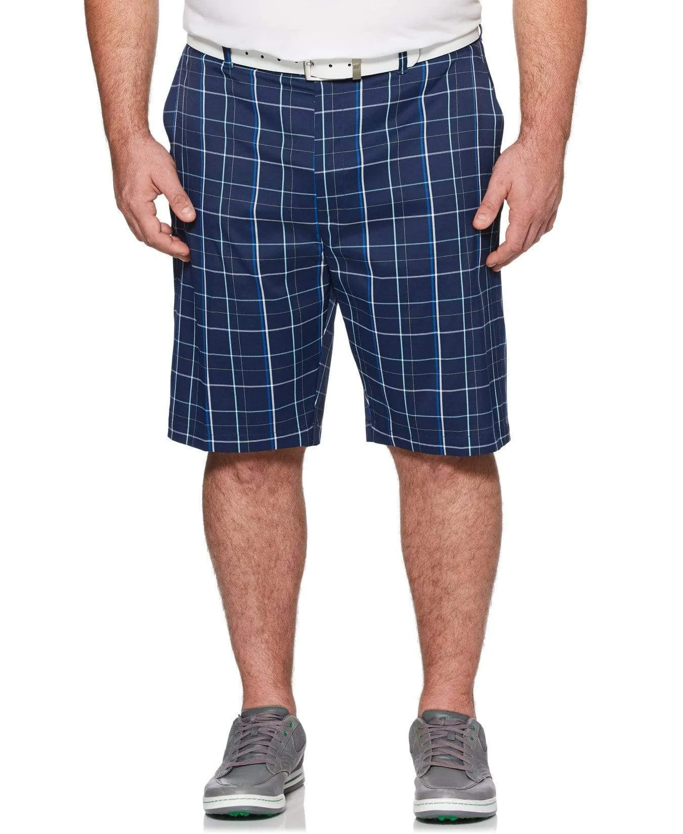 Big & Tall Plaid Short