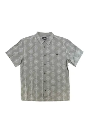 Billabong Men's Sundays Jacquard SS Shirt