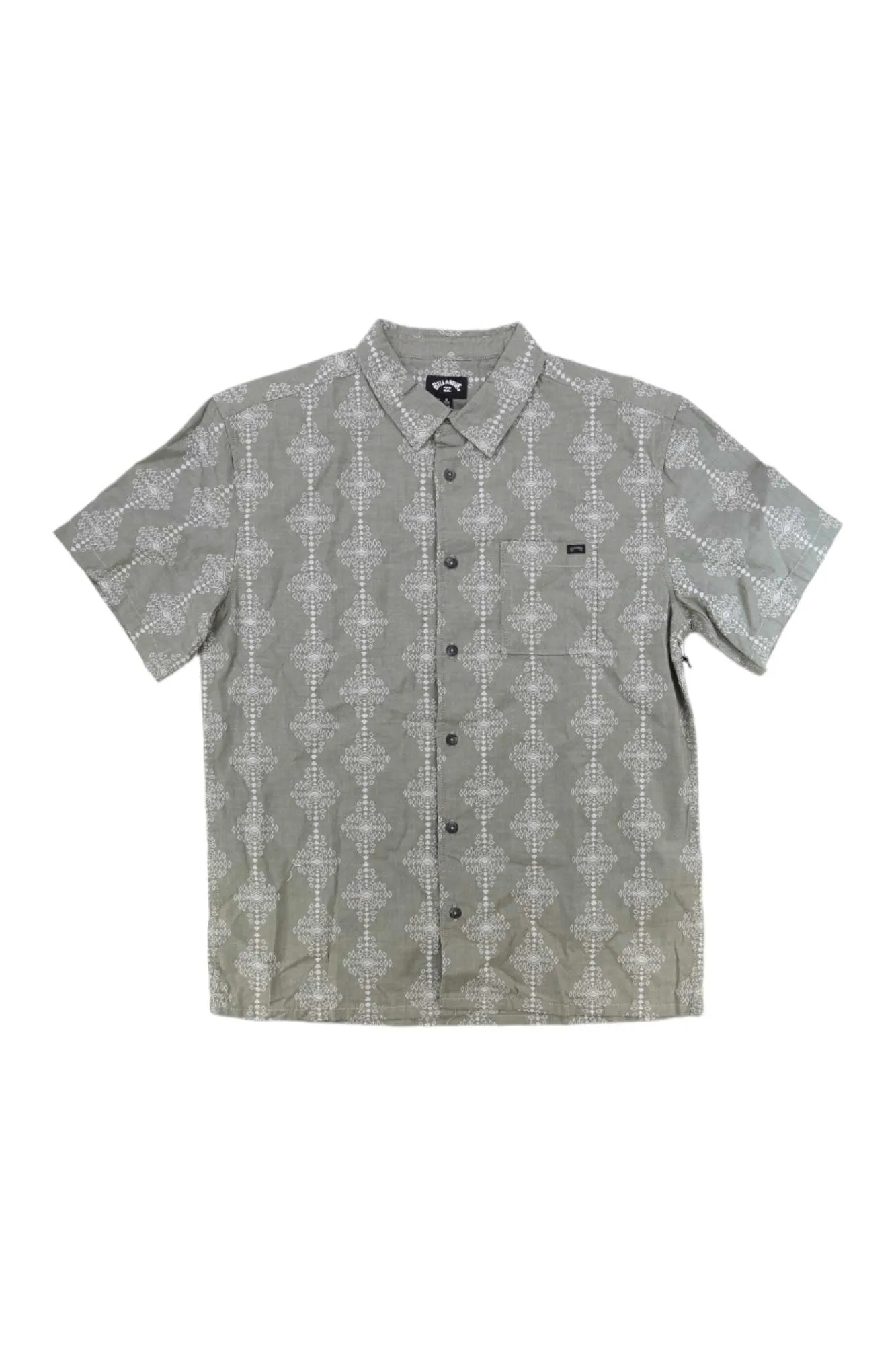 Billabong Men's Sundays Jacquard SS Shirt