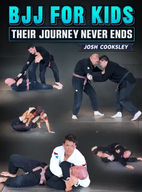 BJJ For Kids by Josh Cooksley