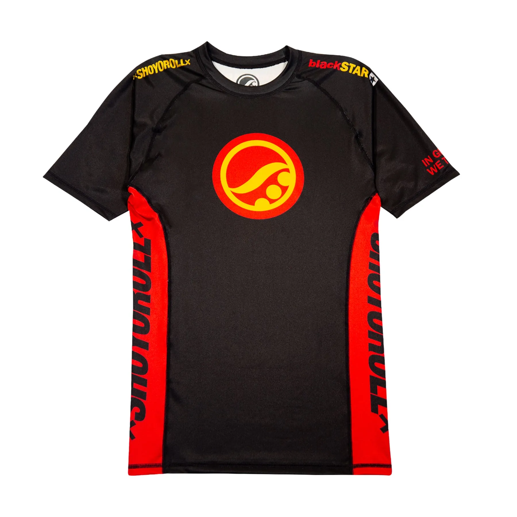 Blackstar Retro Training Rash Guard SS (Ambassador)