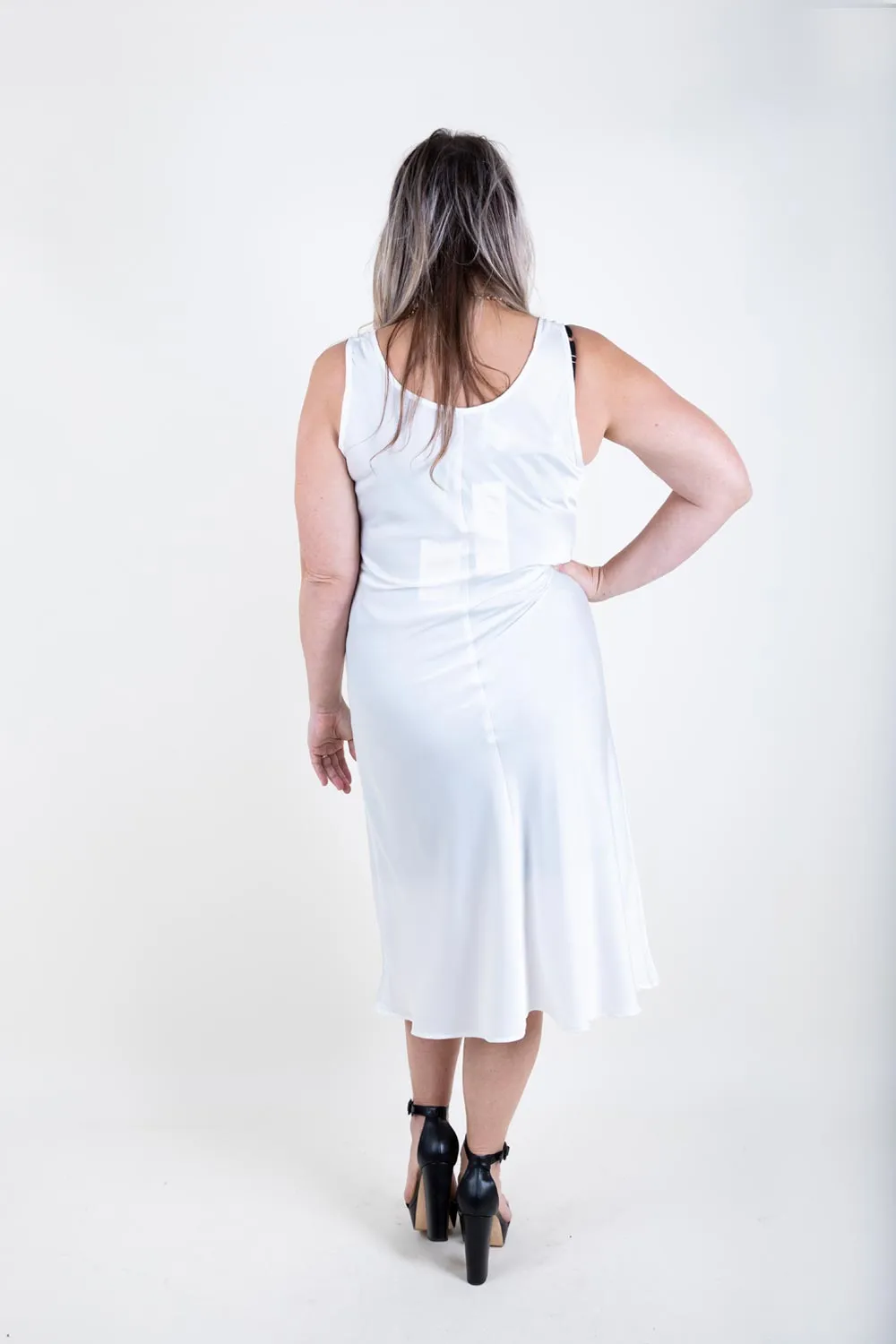 Blanc - Ava Slip Dress - Exclusive