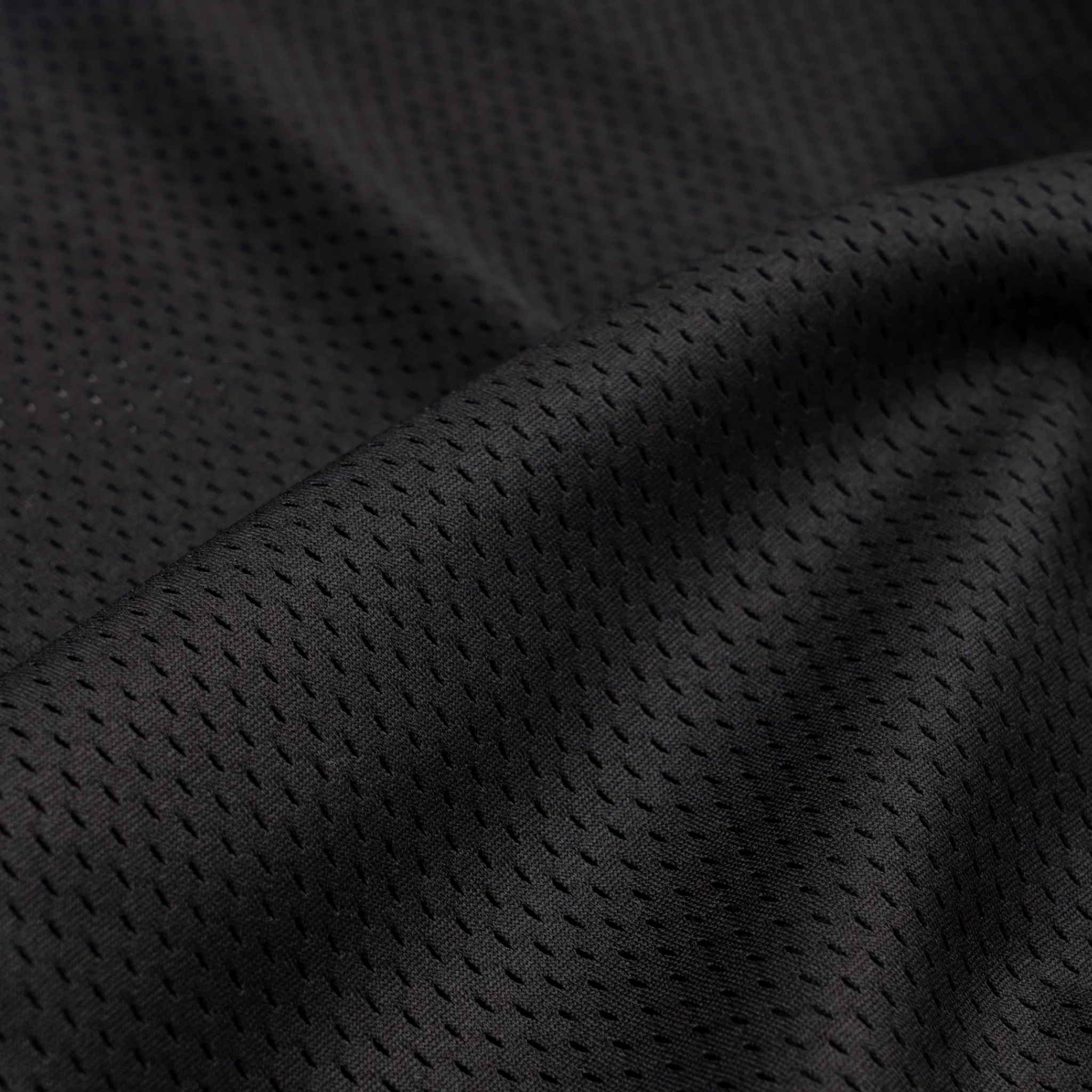 Blitz Mesh Football Jersey - Black