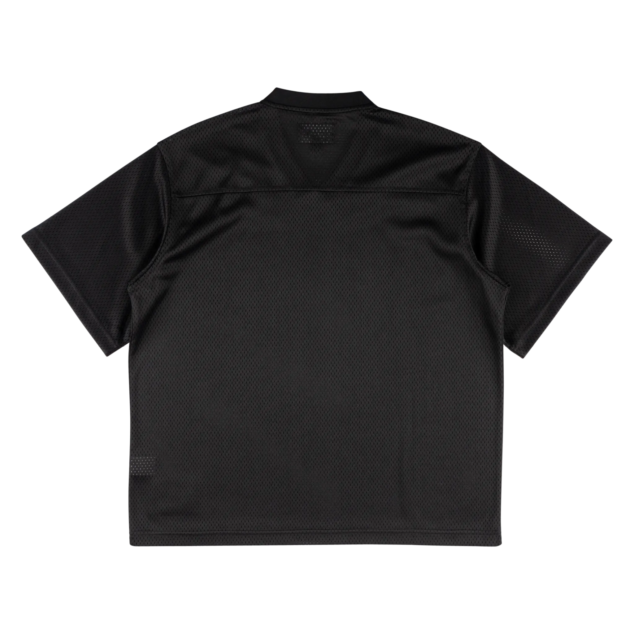 Blitz Mesh Football Jersey - Black