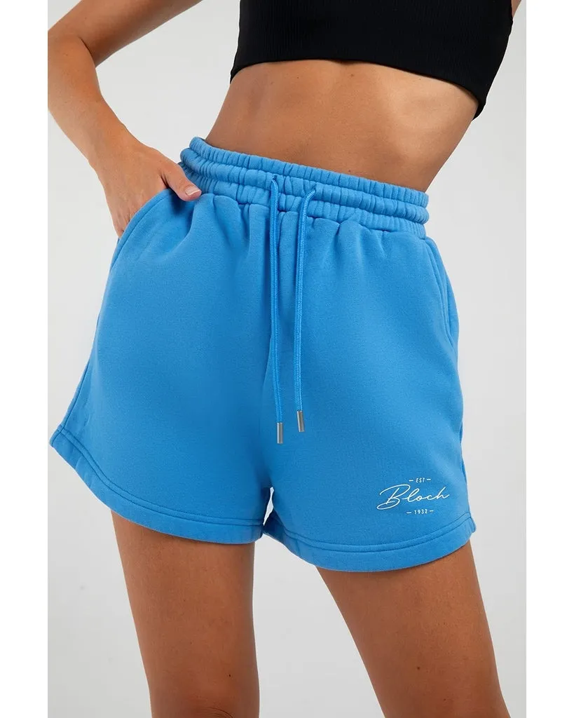 Bloch Off Duty Terry Sweat Shorts - DLW5002 Womens