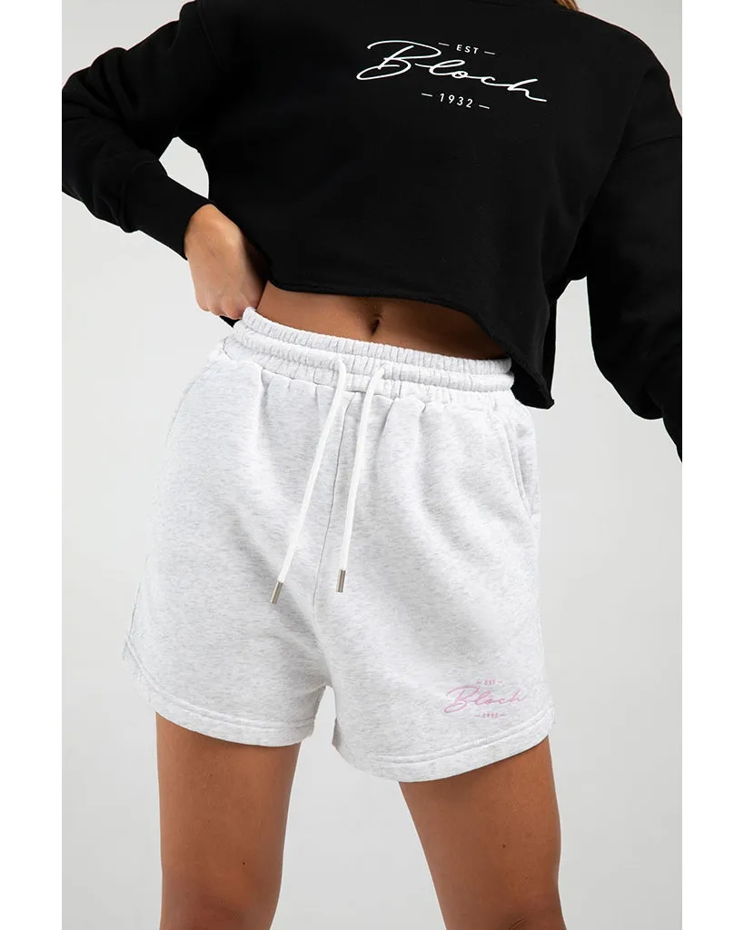 Bloch Off Duty Terry Sweat Shorts - DLW5002 Womens