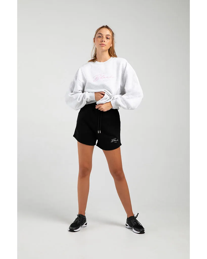 Bloch Off Duty Terry Sweat Shorts - DLW5002 Womens