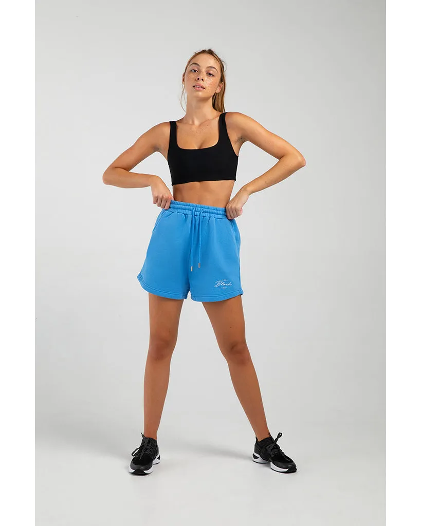 Bloch Off Duty Terry Sweat Shorts - DLW5002 Womens