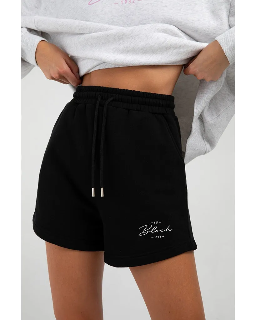 Bloch Off Duty Terry Sweat Shorts - DLW5002 Womens