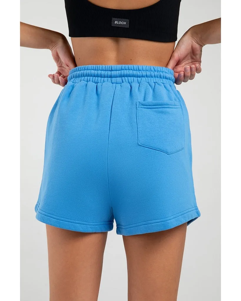 Bloch Off Duty Terry Sweat Shorts - DLW5002 Womens