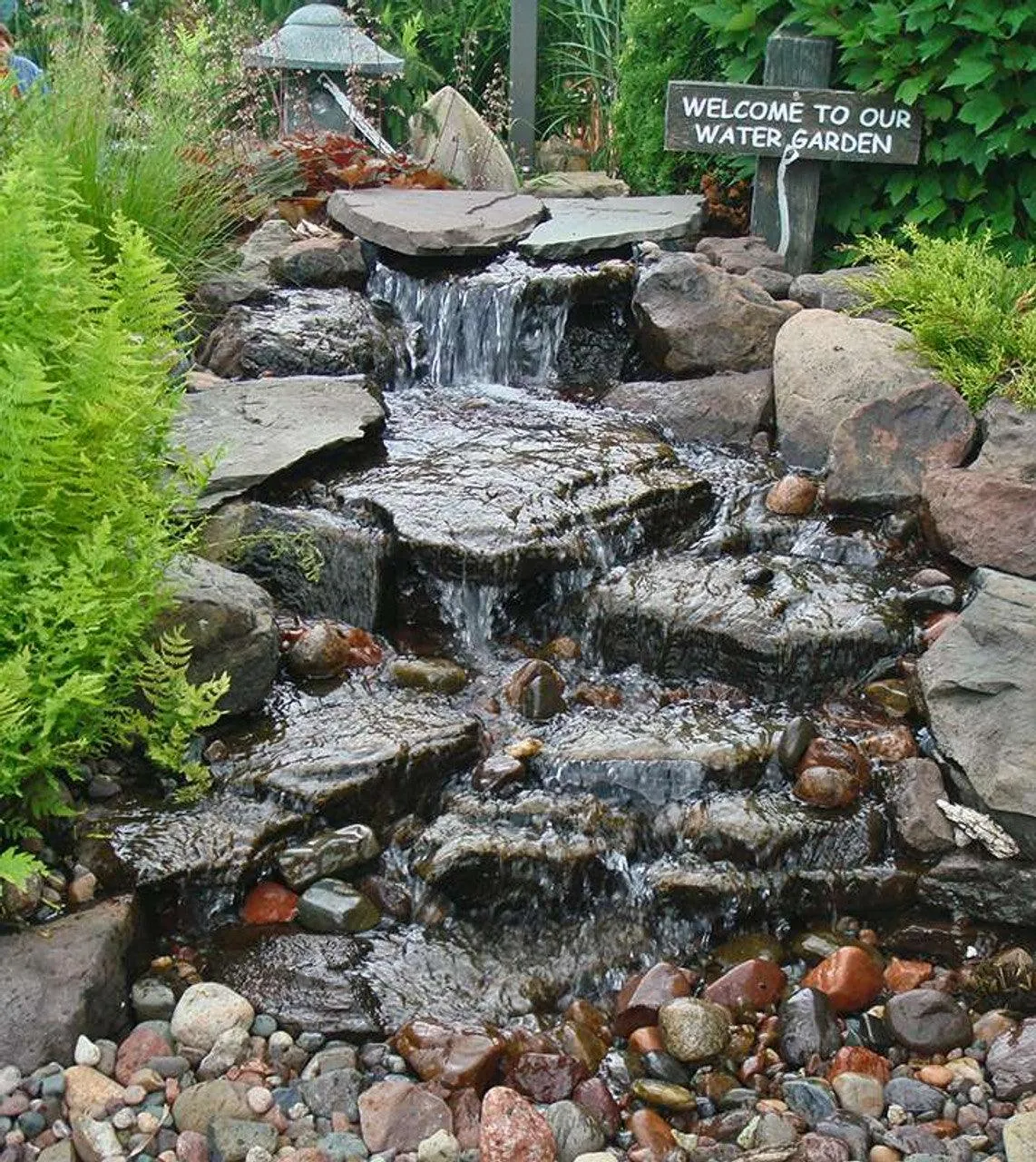 Blue Thumb Elite Cascade Falls Waterfall Spillways