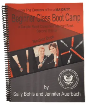 Bocal Majority Beginner Class Boot Camp - Spiral Bound Teacher Edition