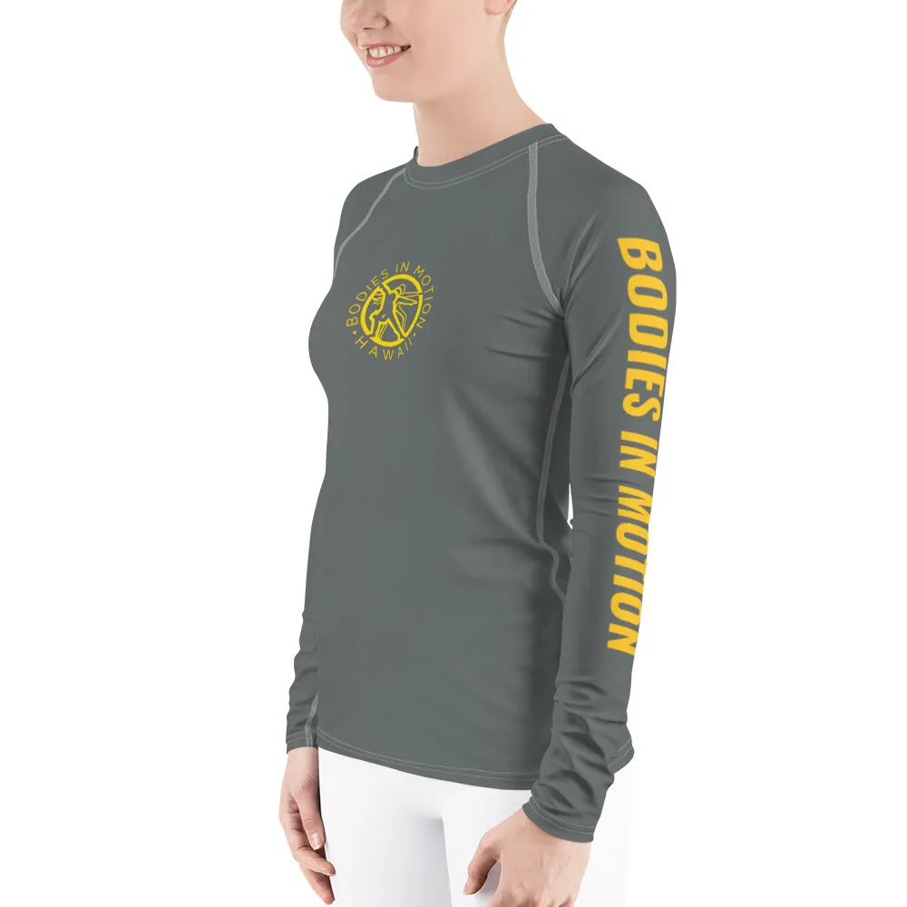 Bodies in Motion Women's Rash Guard