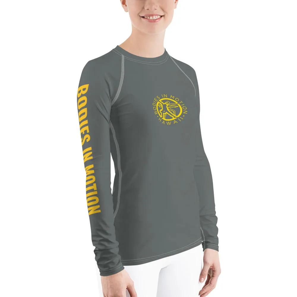 Bodies in Motion Women's Rash Guard