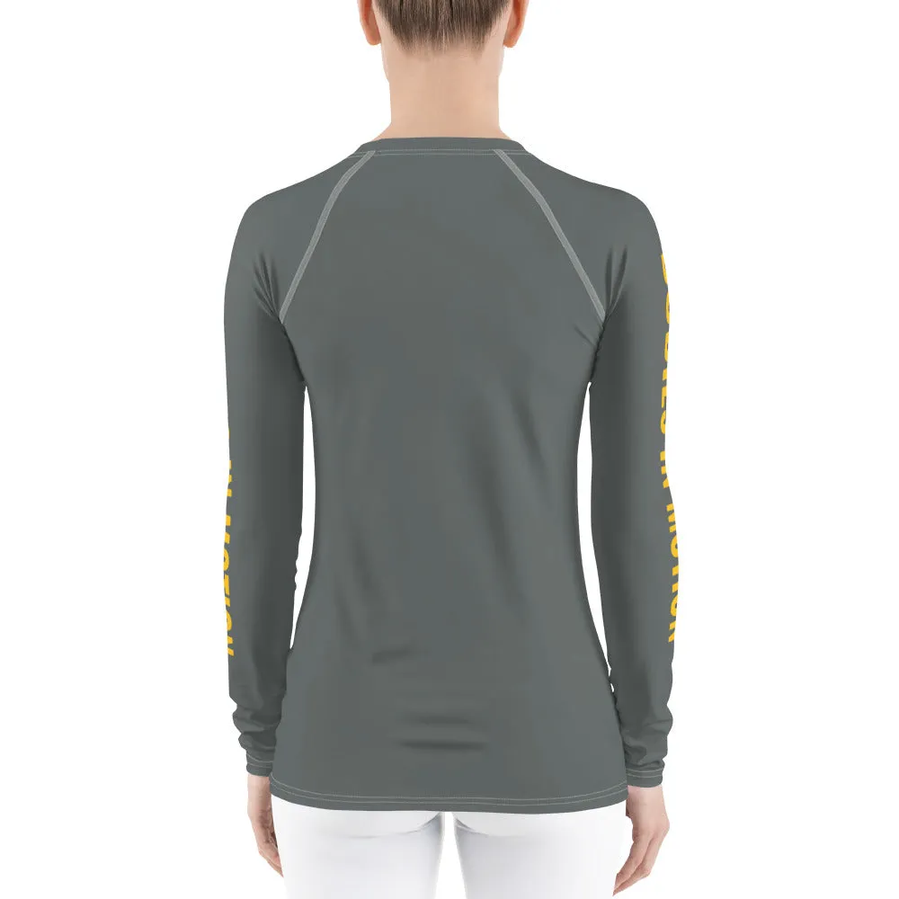 Bodies in Motion Women's Rash Guard