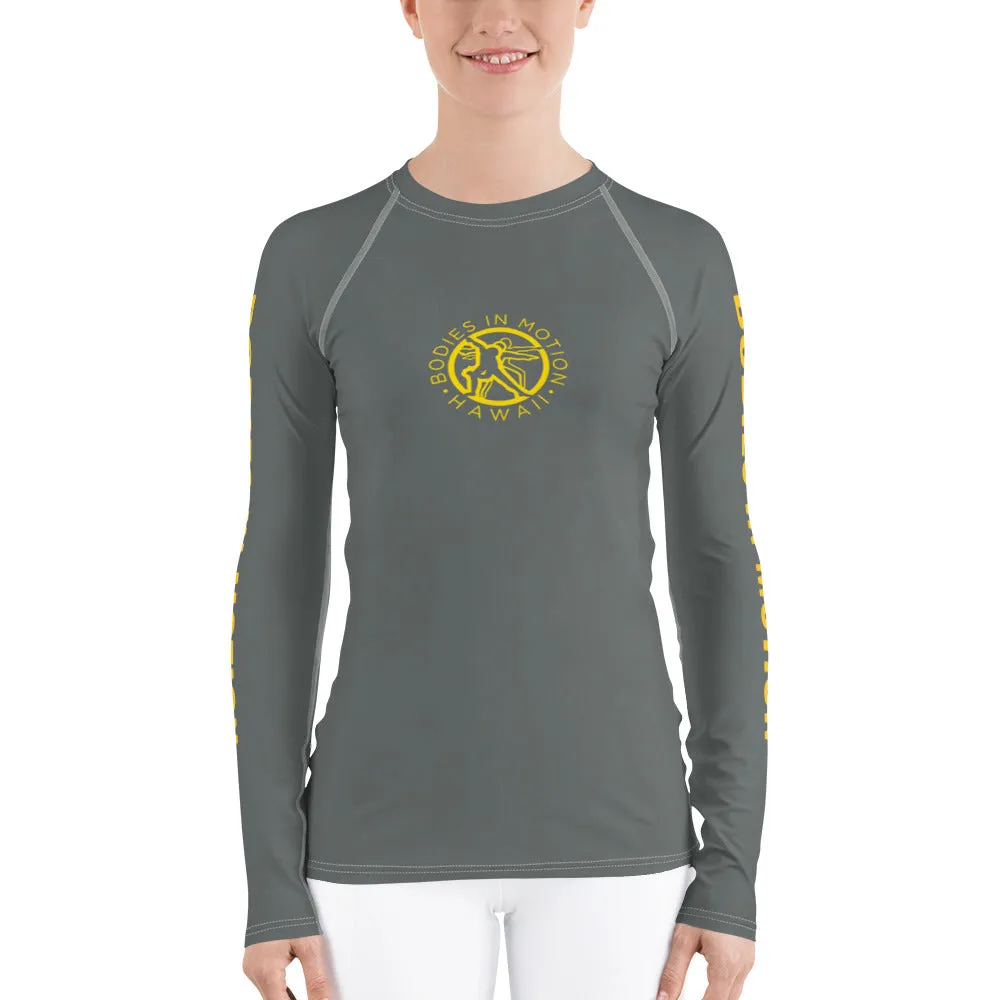 Bodies in Motion Women's Rash Guard