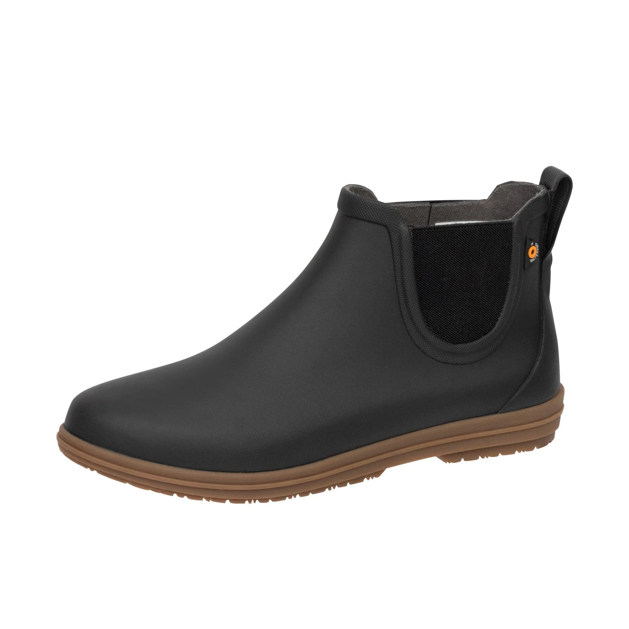 Bogs Womens Sweetpea II Chelsea Black