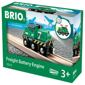 Brio - Freight Battery Engine