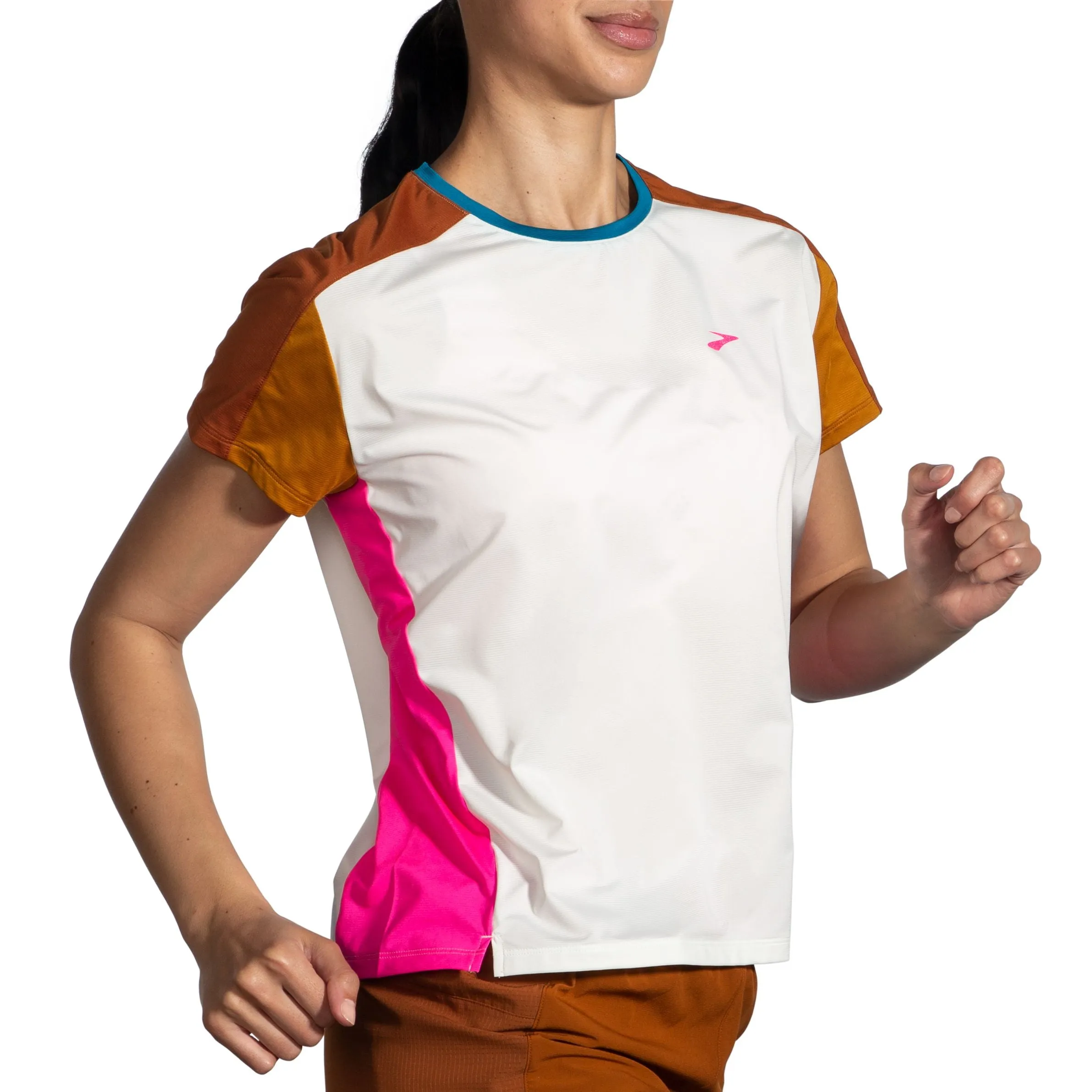 Brooks Women's Sprint Free Short Sleeve 2.0